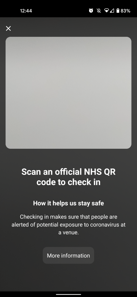 nhs covid update