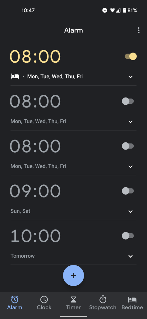 google clock downloads