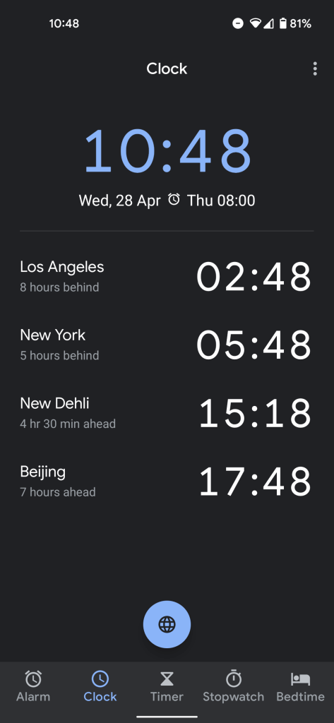 google clock downloads