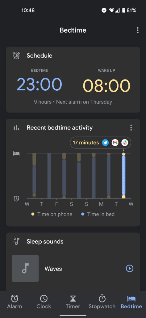 google clock downloads