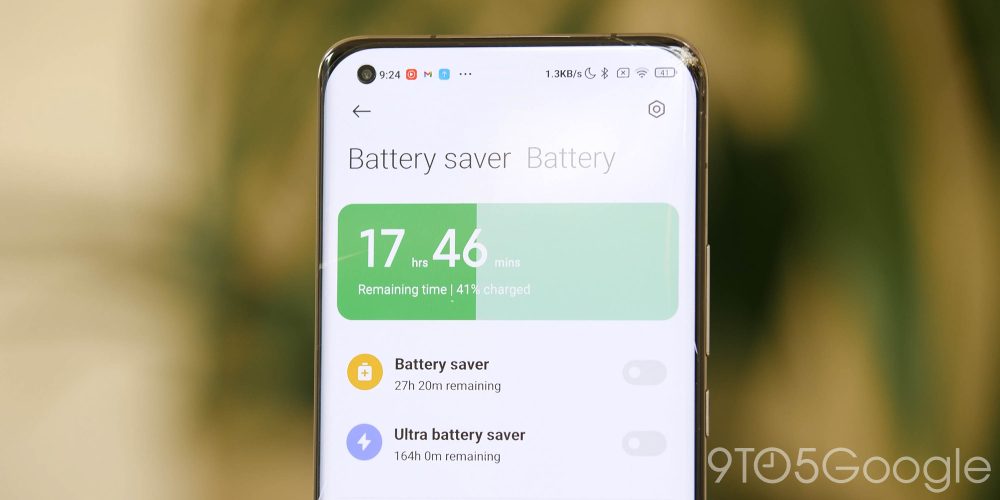 mi 11 ultra battery