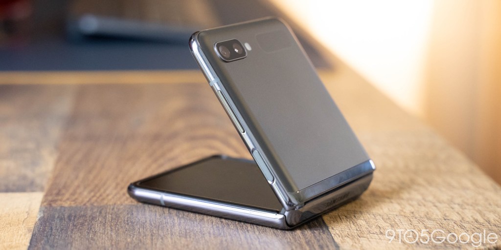 Samsung Galaxy Z Flip Update June 2021
