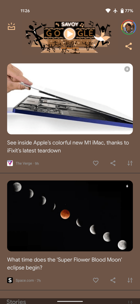 Pixel Discover Material You