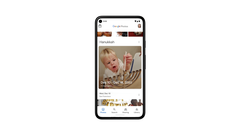 google photos personalized memories