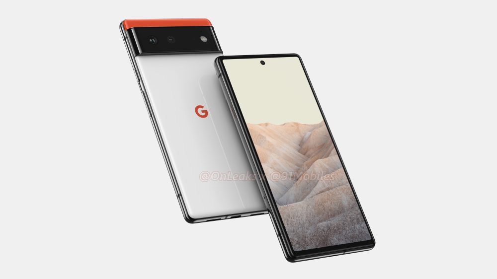 pixel 6 renders