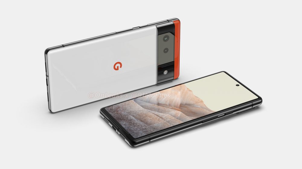 pixel 6 renders