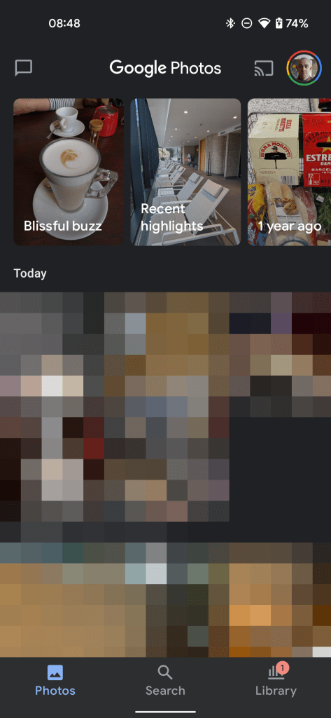 Google Photos Blissful Buzz 