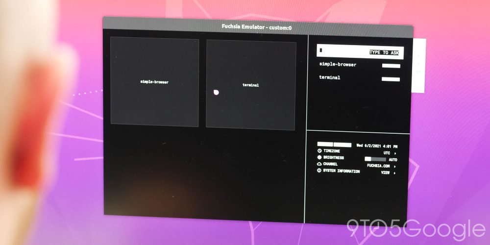 fuchsia hands-on