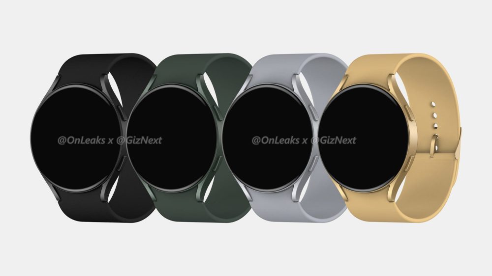 galaxy watch active 4 renders