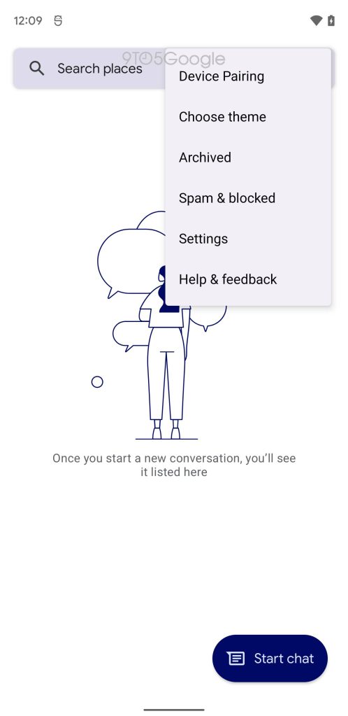 Google Messages Material You