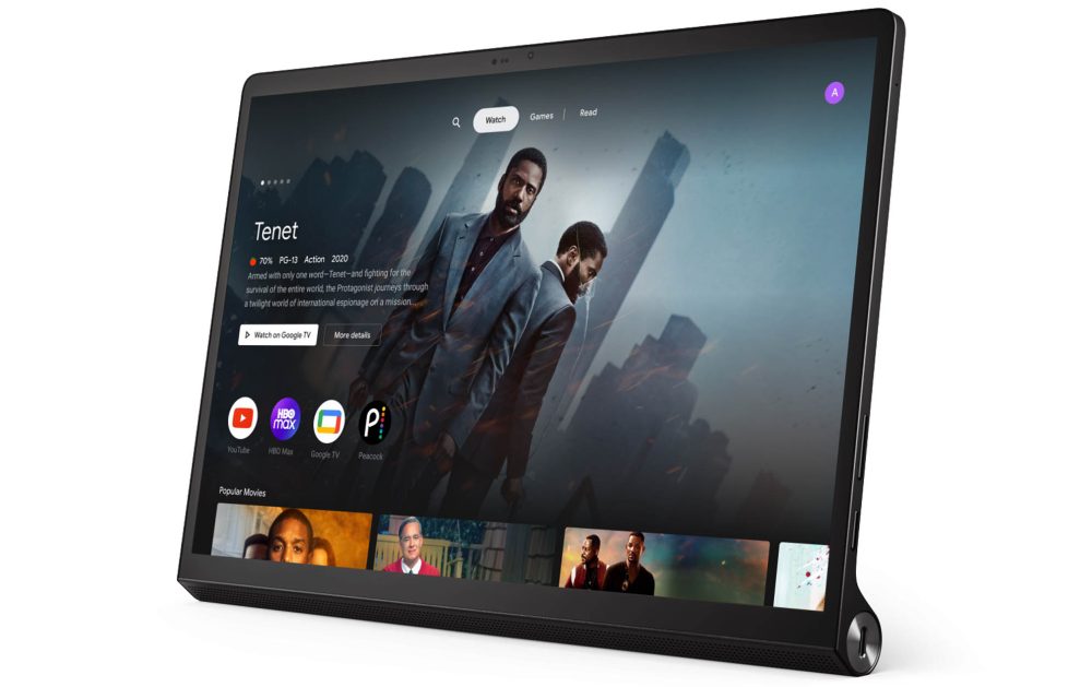 yoga tab 11 and tab 13 google entertainment space