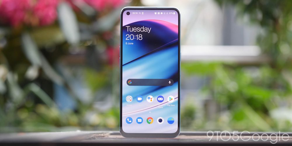 OnePlus Nord CE 5G display