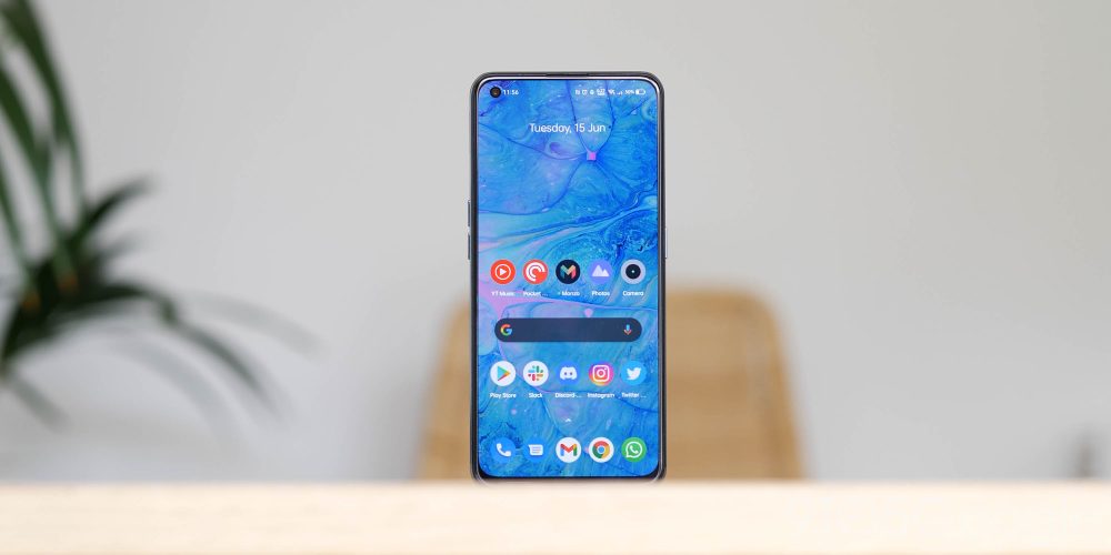 Realme GT - Display