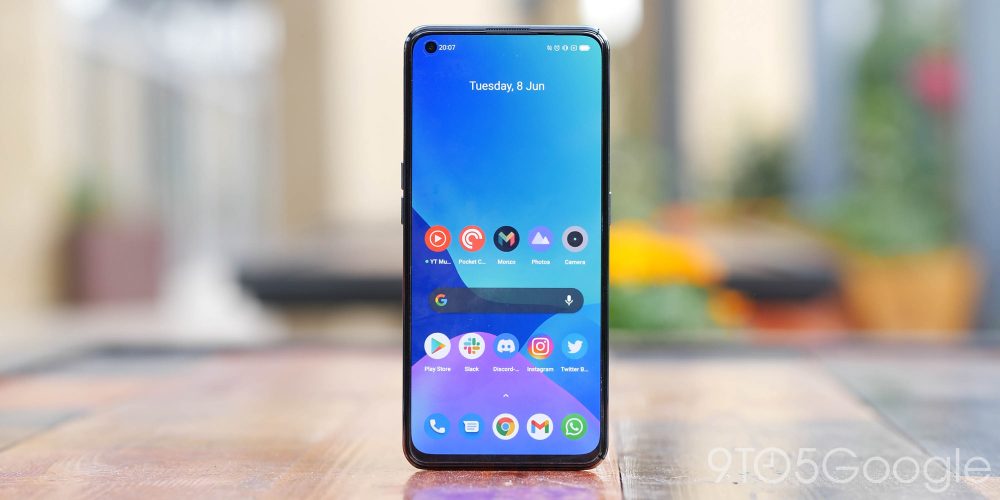 Realme GT - Display