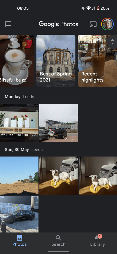 google photos best of spring 2021
