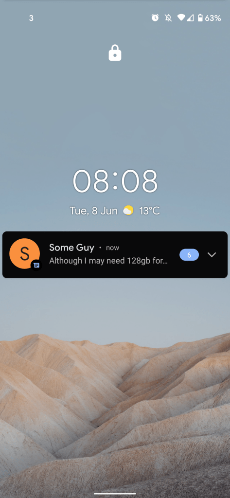 june patch grouped notifications