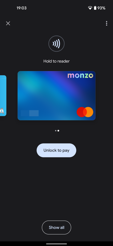 android 12 lock screen wallet