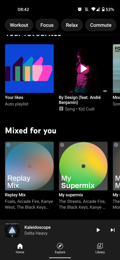 youtube music replay mix