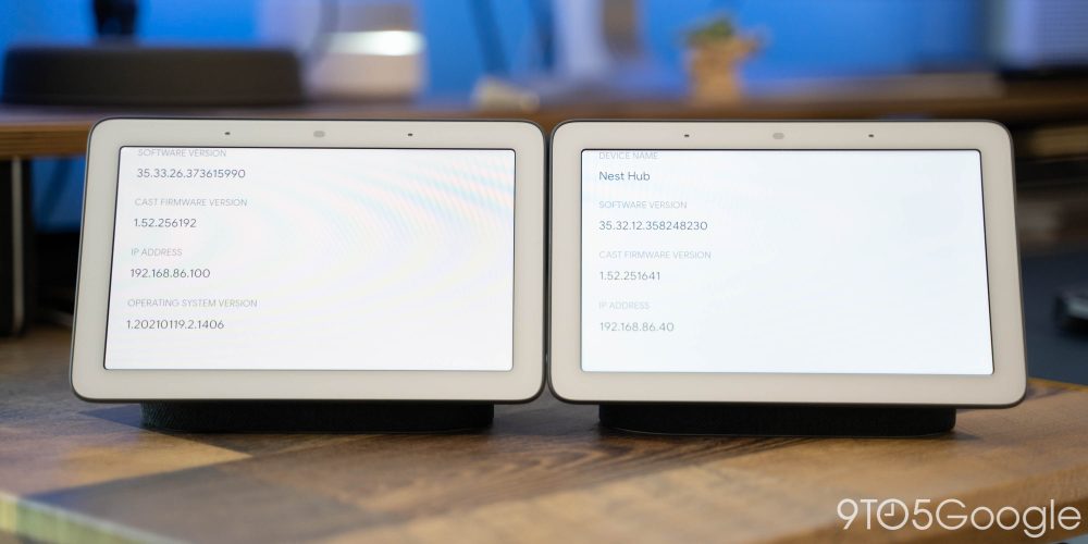 Cast OS vs Fuchsia on Nest Hub