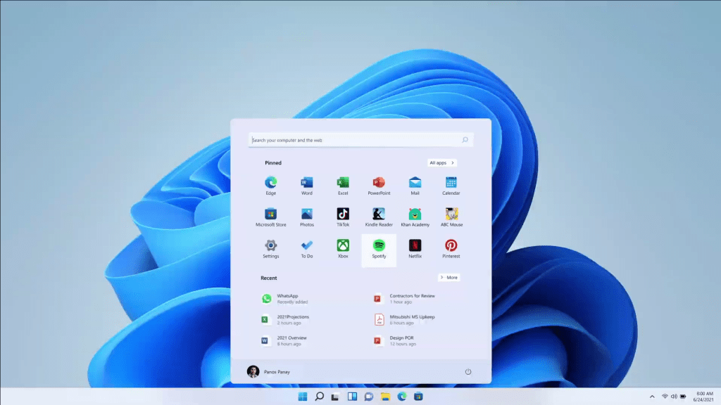 Windows 11 Android apps