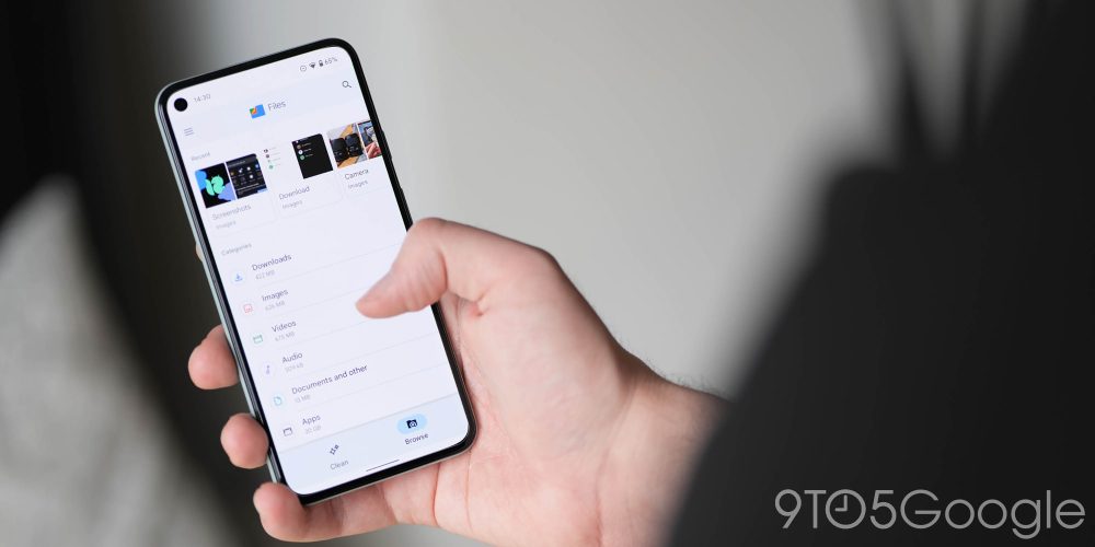 Material You apps - Files by Google
