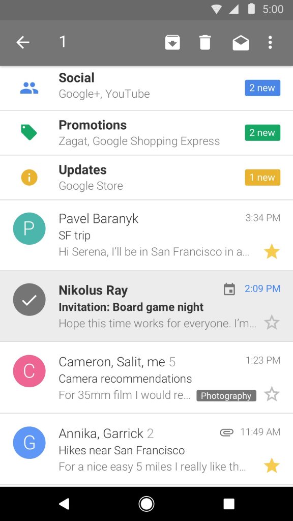 gmail go downloads