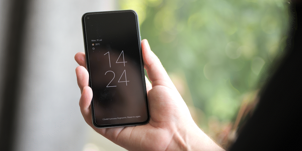 fingerprint or face unlock