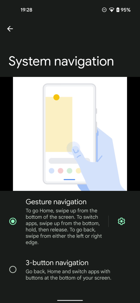 assistant corner swipe
