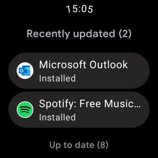 Wear OS Play Store redesign