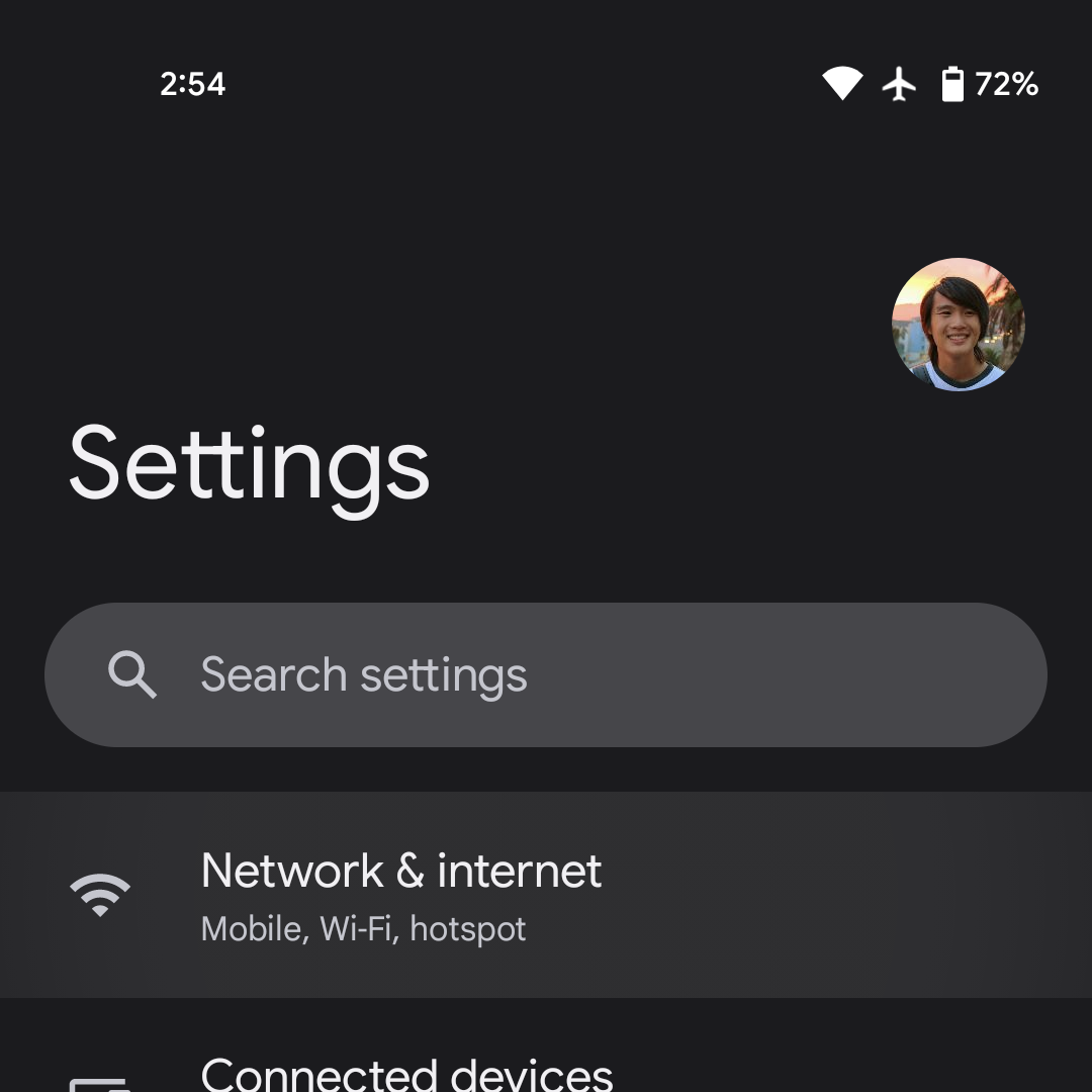 Android 12 ripple
