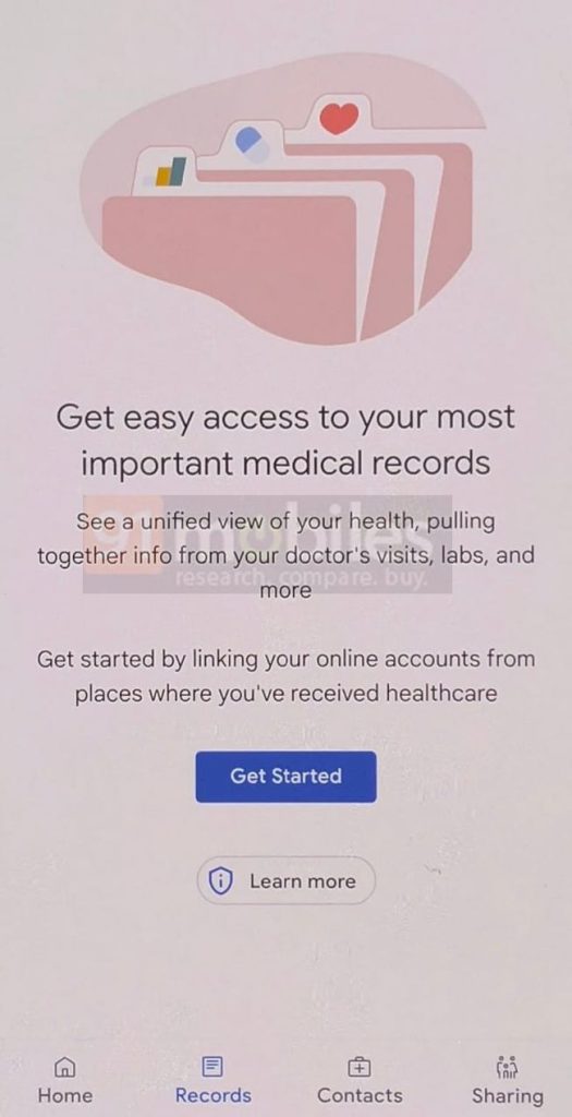 google health app