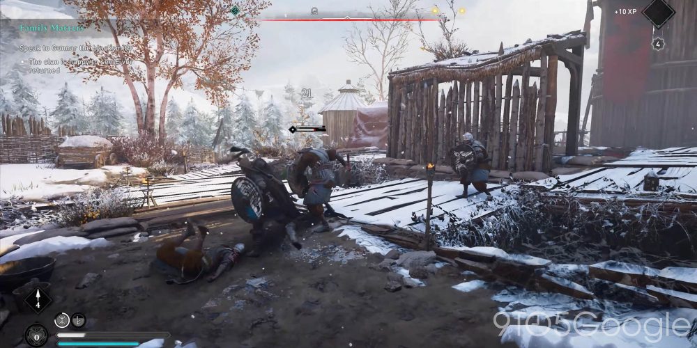 Assassin's Creed Valhalla - Top medieval games on GeForce Now