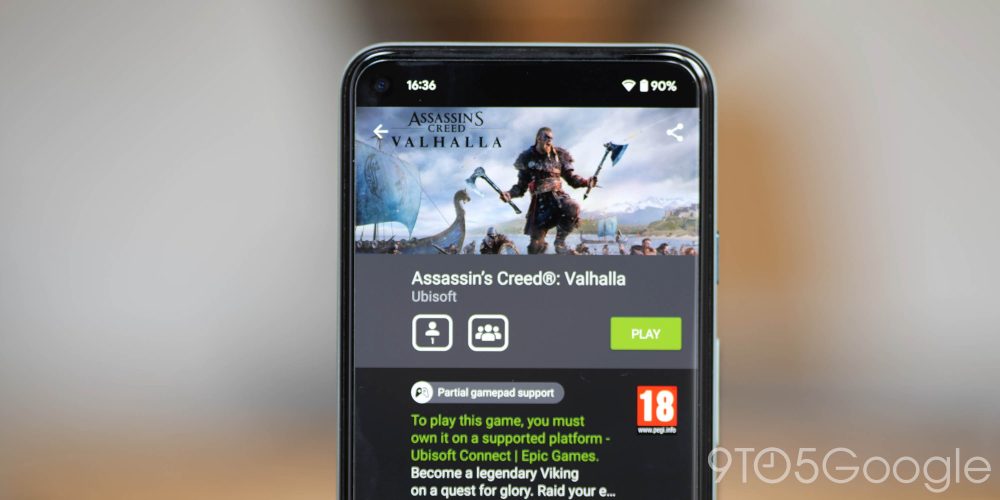 Assassin's Creed Valhalla - Top medieval games on GeForce Now