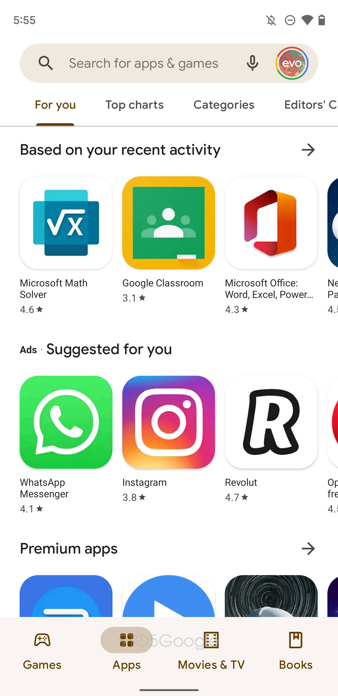 Google Play Material You