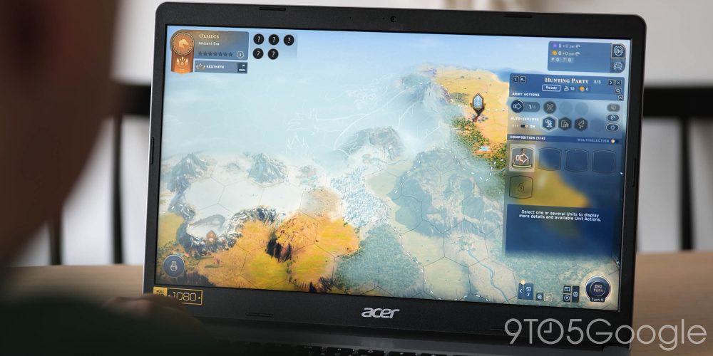 Humankind on Chromebook