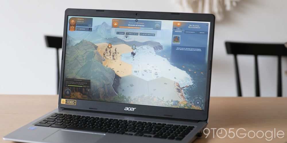 Humankind on Chromebook