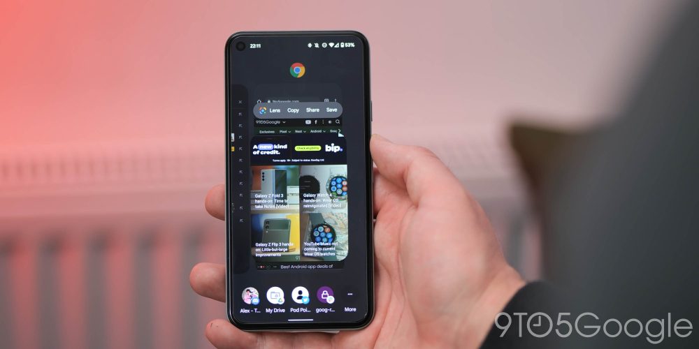 android 12 beta 4