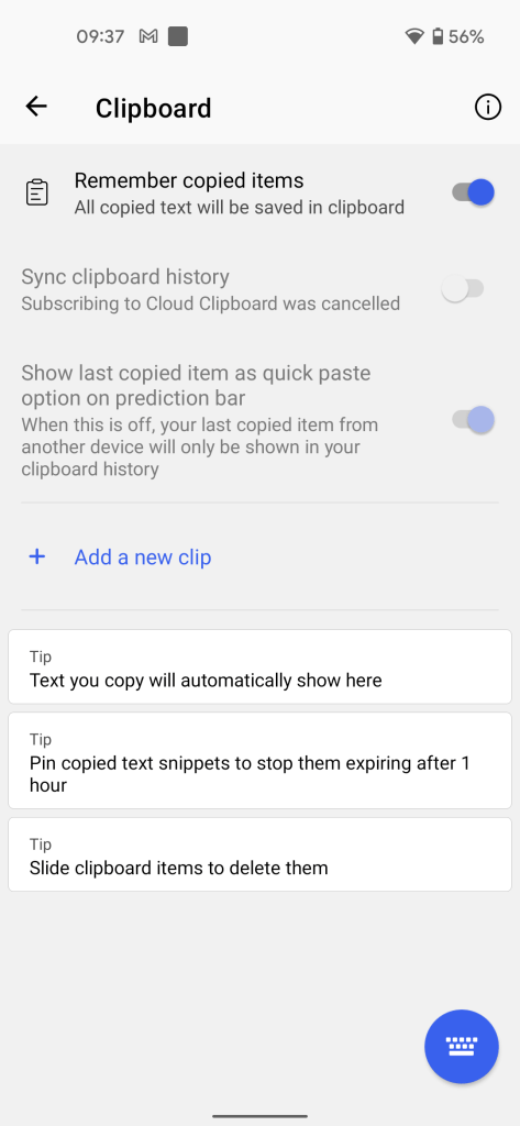 SwiftKey Beta v7.8.5.3