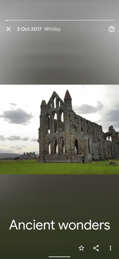 Google Photos "Ancient wonders" Memory collection
