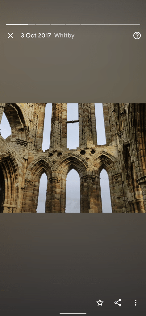 Google Photos "Ancient wonders" Memory collection