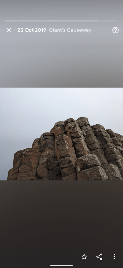 Google Photos "Ancient wonders" Memory collection