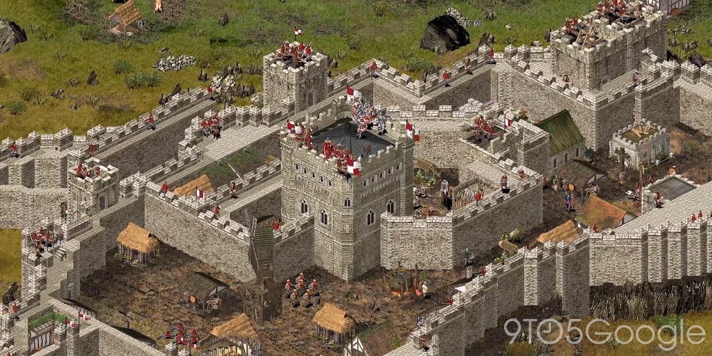 Stronghold HD - Top medieval games on GeForce Now