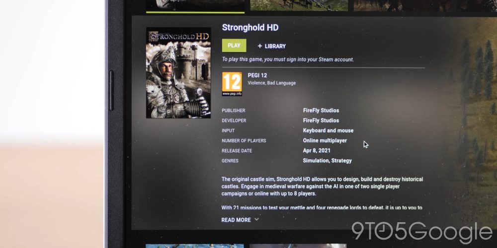 Stronghold HD - Top medieval games on GeForce Now