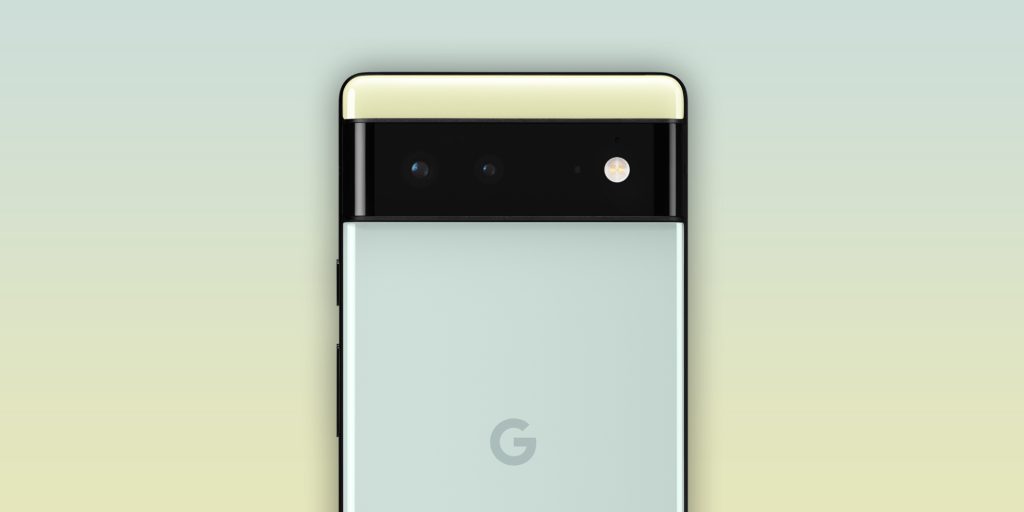 Pixel 6 in green