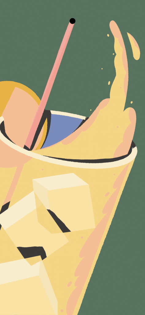 Pixel 6 Pro wallpaper "Thirst Quencher"