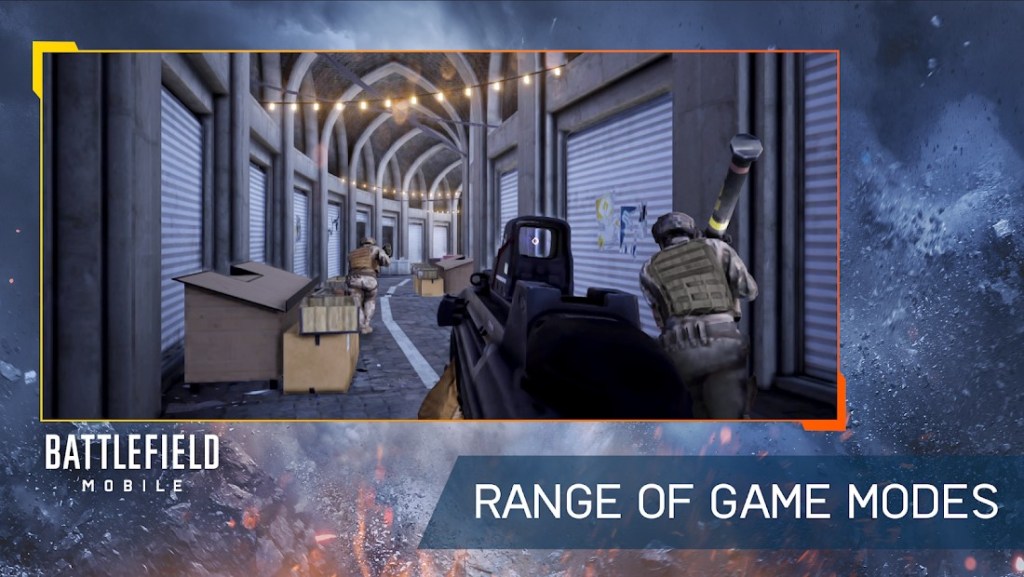 Battlefield Mobile beta gameplay screenshot