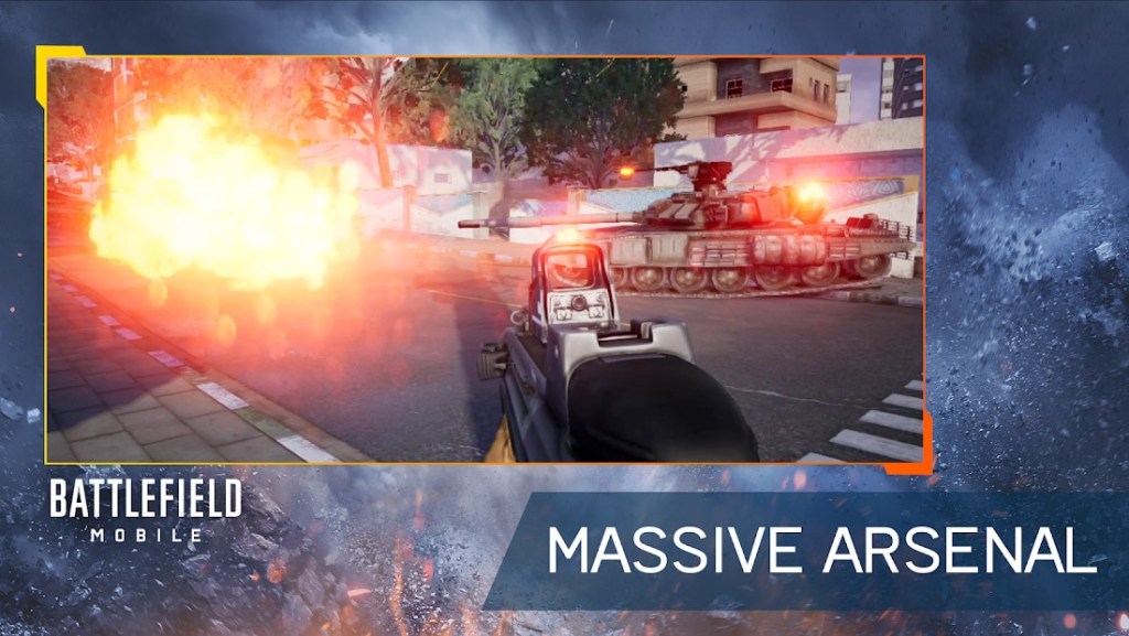 Battlefield Mobile beta gameplay screenshot