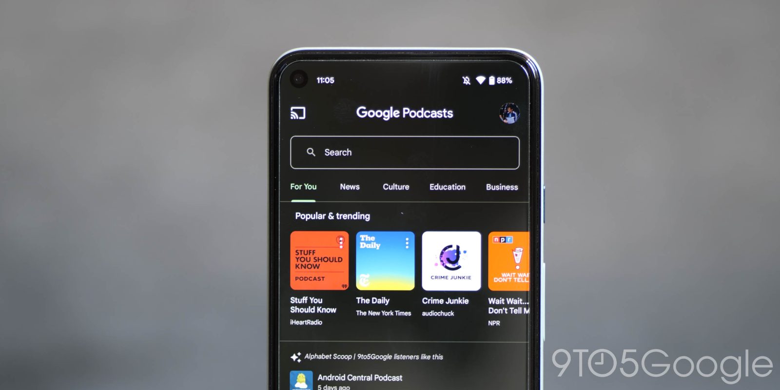 google podcasts