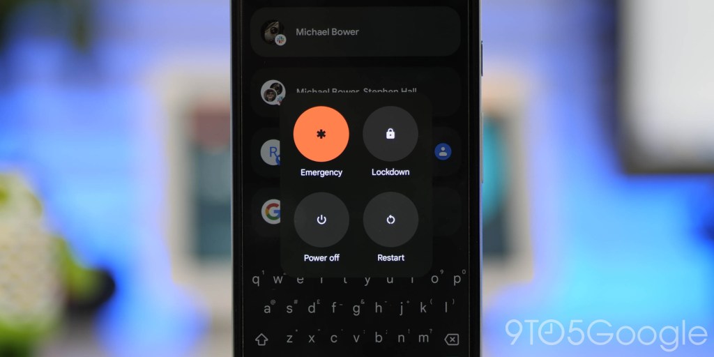 Lockdown mode toggle in Android 12 Beta 5