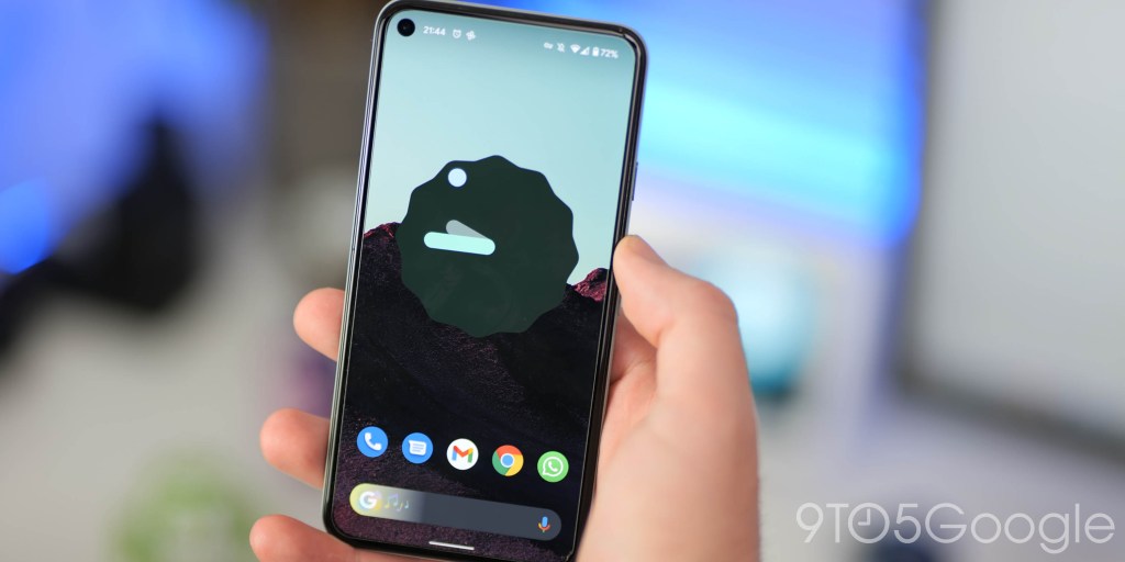 New clock widgets in Android 12 Beta 5